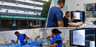 Cardiologia intervențională prinde contur la Spitalul Slatina. În curând, procedurile vor putea fi făcute și în regim de urgență