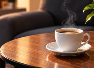 Cafeaua ne dă energie, dar ne poate strica somnul. Când ar trebui să bem ultima ceașcă din zi