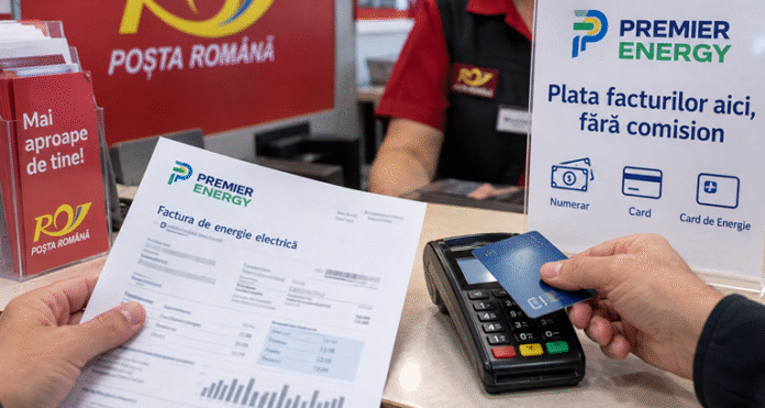 modalitate noua de plata la premier energy
