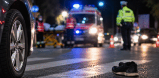 Pieton accidentat grav în timp ce traversa strada. Bărbatul a fost proiectat pe carosabil