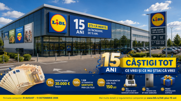 premii mari la lidl