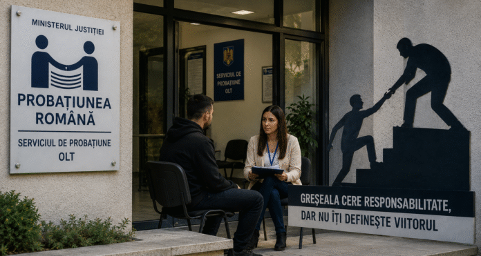 probatiunea in romania