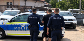 Mesajele de amenințare pentru fosta concubină l-au băgat după gratii. Tânăr reținut de polițiștii din Olt după ce a încălcat ordinul de protecție/ VIDEO