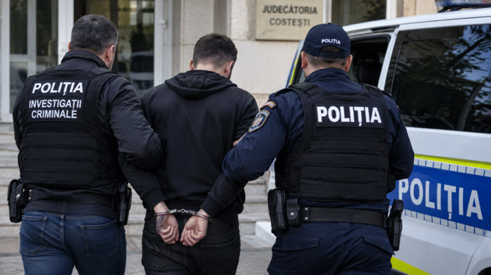 retinut pentru viol asupra unui minor