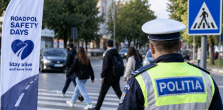 Polițiștii din Olt ies în trafic timp de o săptămână. Pietonii și șoferii, în vizor în cadrul ROADPOL Safety Days