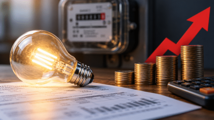 se scumpeste curentul-factura curent energie