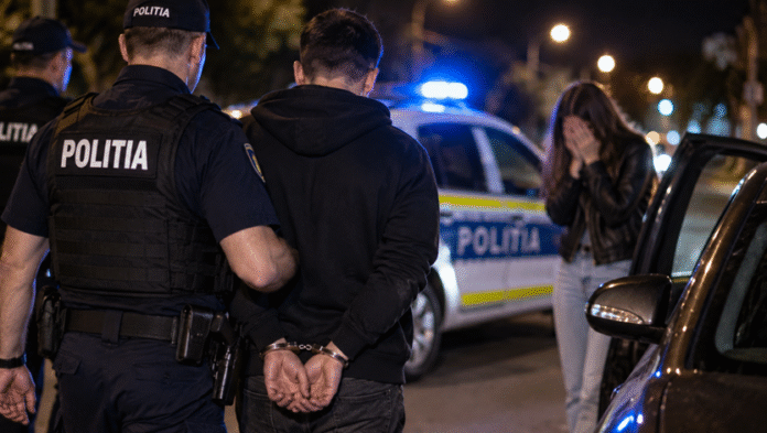si-a blocat iubita in trafic