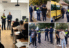 Polițiștii și jandarmii din Olt, controale în școli și magazine. Ce au urmărit oamenii legii/ FOTO
