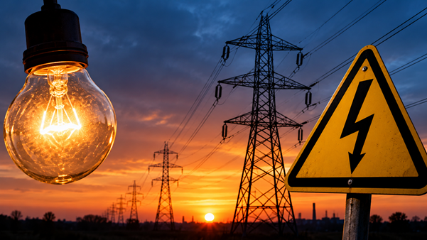 Avertizare de întrerupere a energiei electrice