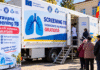 Investigații pulmonare gratuite în zeci de localități din Olt. Caravana Screening TB a pornit la drum. Programul complet