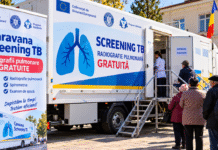 Investigații pulmonare gratuite în zeci de localități din Olt. Caravana Screening TB a pornit la drum. Programul complet