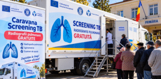 Investigații pulmonare gratuite în zeci de localități din Olt. Caravana Screening TB a pornit la drum. Programul complet