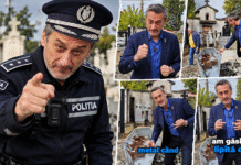 Primarul Slatinei, Mario De Mezzo, este și polițist. Face propriile anchete în cimitir, în timp ce proiectele orașului bat pasul pe loc