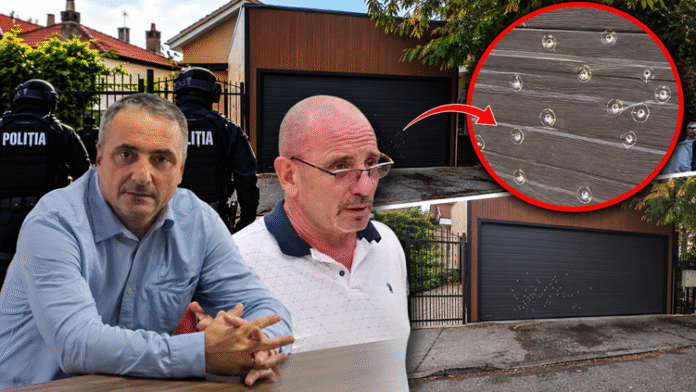Colaj de știri_ poliție și urme de impact