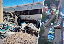 Tragedie feroviară în Spania. 50 de morți și peste 179 de răniți după ciocnirea violentă a două trenuri de mare viteză