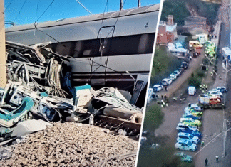 Tragedie feroviară în Spania. 50 de morți și peste 179 de răniți după ciocnirea violentă a două trenuri de mare viteză