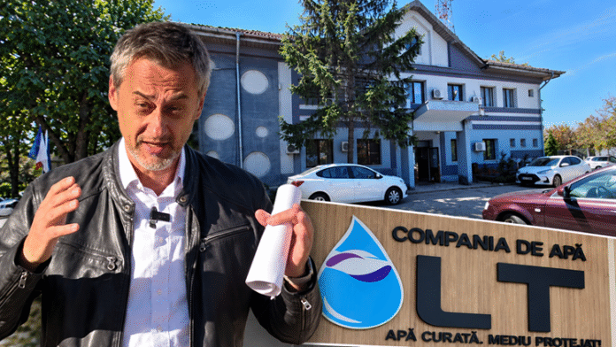 Colaj jurnalistic cu De Mezzo la Compania de Apă Olt