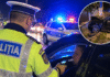 Polițiștii din Olt au aplicat peste 360 de amenzi într-un singur weekend. Un șofer beat a intrat cu mașina într-un gard