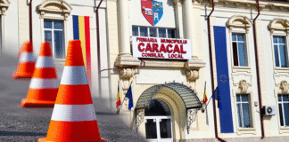 Noi străzi din Caracal, pe lista investițiilor pentru reabilitare. Ce lucrări pregătește Primăria