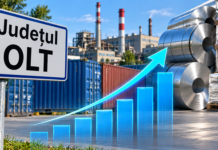 Economia județului Olt, cifre spectaculoase: Exporturi de peste 1,5 miliarde de euro în doar șapte luni. Ce arată datele oficiale
