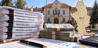 Miliarde de lei în contractele publice din județul Olt. Ce autorități au atribuit cele mai mari sume în ultimii cinci ani
