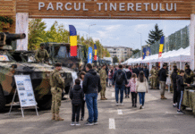Tehnică militară modernă, expusă în Slatina. Ce surprize pregătesc militarii pentru public de Ziua Armatei Române