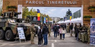Expoziții de tehnică militară la Slatina și Caracal, de Ziua Armatei Române. Militarii americani participă la eveniment