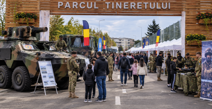 Expoziție Militară la Parcul Tineretului