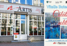 Eveniment cultural la Slatina. Pictorul Vitalie Butescu își aduce lucrările la Galeria ARTIS, în expoziția Călătorii solitare