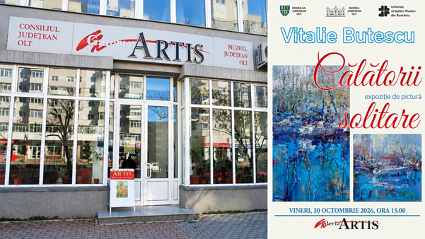 Galeria Artis și expoziția Călătorii solitare