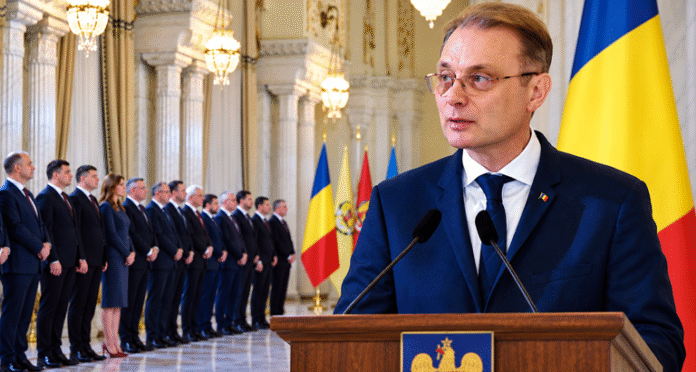 Guvernul Luca Niculescu a depus juramantul la Cotroceni