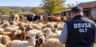 Dispariție uriașă în fermele și gospodăriile din Olt: Zeci de mii de animale, de negăsit! Ce au descoperit inspectorii DSVSA
