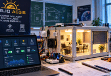 Patru liceeni români au creat un laborator inteligent care ia singur decizii. Proiectul lor a atras atenția la nivel național