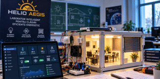 Patru liceeni români au creat un laborator inteligent care ia singur decizii. Proiectul lor a atras atenția la nivel național