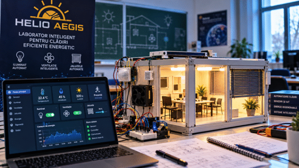 Laborator inteligent pentru cladiri eficiente