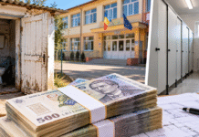 Bani de la Guvern pentru școlile cu toalete necorespunzătoare, inclusiv din Olt. Aproape 8 milioane de lei pentru modernizarea grupurilor sanitare