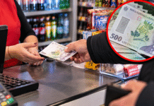 A păcălit o vânzătoare cu o bancnotă de 500 de lei și a plecat cu banii. Bărbatul a fost reținut