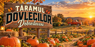 Tărâmul Dovlecilor se deschide la Dobrosloveni, în Olt. Patru zile de spectacole, distracție și surprize de Halloween