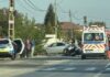 Accident pe un drum județean din Olt. Două mașini s-au ciocnit, iar un șofer de ani a ajuns la spital/ FOTO
