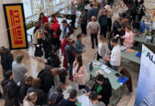 Peste 500 de persoane au participat la Bursa locurilor de muncă din Olt. Câte au fost selectate pentru angajare și ce oferte au avut firmele