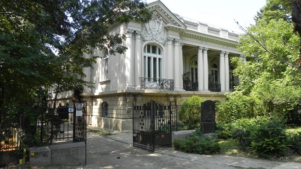 casa nicolae titulescu caracal