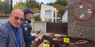 Consilierul PNL Valeriu Matei, explicație uluitoare după ce a tras cu arma spre polițiști și jandarmi la Slatina. Ce le-a spus procurorilor