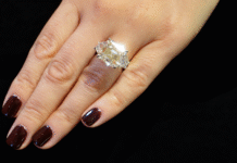Un diamant de 260.000 de euro, scos la licitație cu doar 50.000 de euro. Bijuteria spectaculoasă care ajunge la vânzare în România