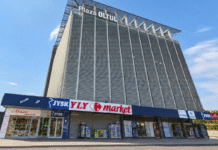 Soția omului de afaceri Sorin Păduraru, printre noii proprietari ai fostului Magazin Oltul din Slatina. Cine a vândut imobilul