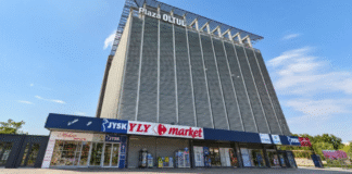 Soția omului de afaceri Sorin Păduraru, printre noii proprietari ai fostului Magazin Oltul din Slatina. Cine a vândut imobilul