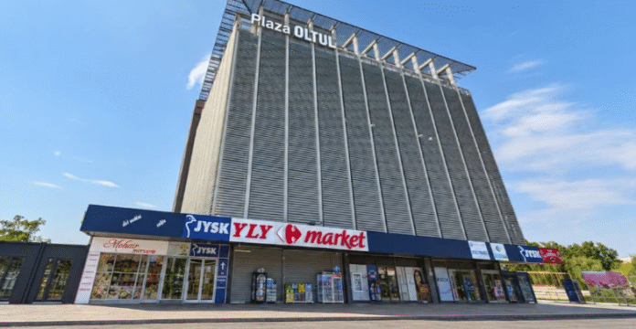 fostul magazin oltul-plaza oltul