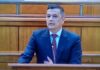 Sorin Grindeanu, atac dur la PNL și USR, înaintea votului pentru noul Guvern: Guvernul Bolojan pleacă, dar factura rămâne pe masa românilor