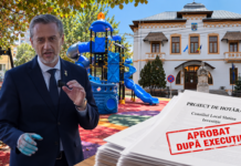 Primăria Slatina a făcut investiții de peste 1,6 milioane de lei fără aprobarea Consiliului Local. Aleșii, chemați să voteze după terminarea lucrărilor