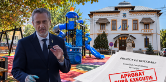 Primăria Slatina a făcut investiții de peste 1,6 milioane de lei fără aprobarea Consiliului Local. Aleșii, chemați să voteze după terminarea lucrărilor