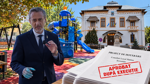 investitii facute la slatina fara aprobarea consiliului local